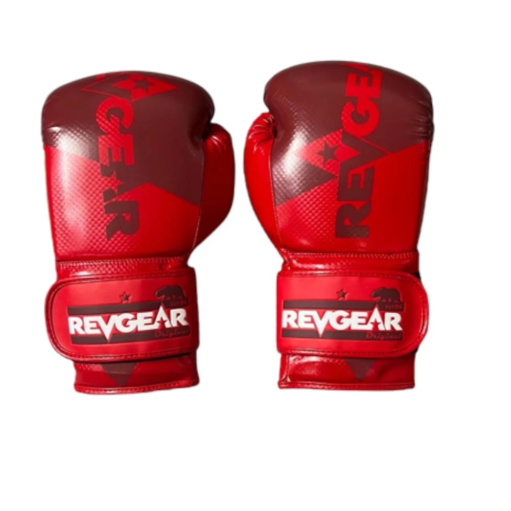 Revgear WCB Pinnacle Boxing Gloves - Red 1 Revgear WCB Pinnacle Boxing Gloves - Red