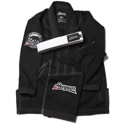 KIDS BJJ Gi - Revgear Zuma Kids' Black BJJ Gi