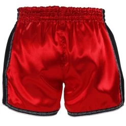 Revgear Original Muay Thai Shorts - Red -Boxing Shop revretrothai.rd .1