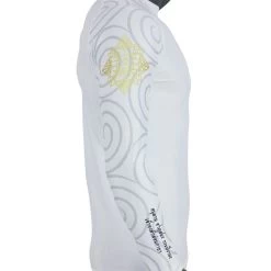RG7 Fairtex Hanuman Rash Guard White -Boxing Shop rg7 fairtex hanuman rash guard white 731258