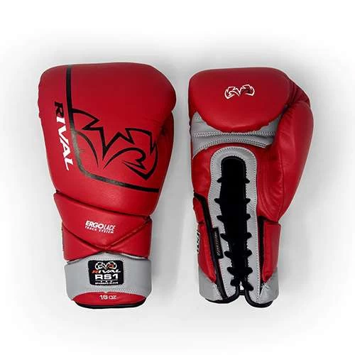 Rival RS1 Pro Sparring Gloves 20th Anniversary – Red 2 Rival RS1 Pro Sparring Gloves 20th Anniversary – Red - Image 2