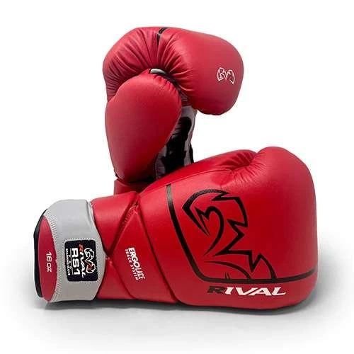 Rival RS1 Pro Sparring Gloves 20th Anniversary – Red 1 Rival RS1 Pro Sparring Gloves 20th Anniversary – Red