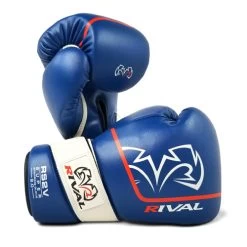 Rival High Performance RS2V [2.0] Hook-and-Loop Pro Sparring Gloves – Red -Boxing Shop rs2v2 blue