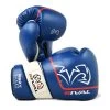 Rival High Performance RS2V [2.0] Hook-and-Loop Pro Sparring Gloves – Blue