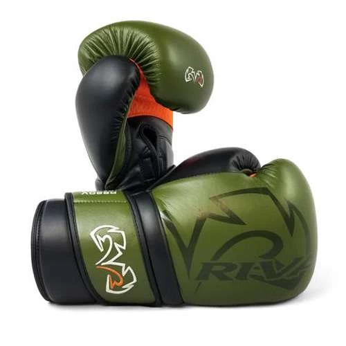 Rival RS80V Impulse Sparring Gloves – Khaki Green 1 Rival RS80V Impulse Sparring Gloves – Khaki Green