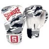 Sandee Sport Camo Synthetic Leather Boxing Glove – Grey/Black/White