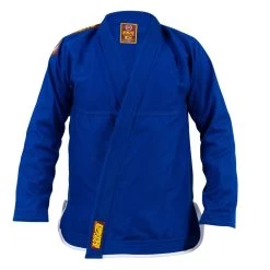 Scramble ATHLITE V6 BJJ Gi - Blue