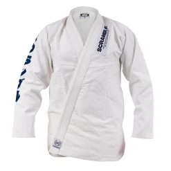 Scramble Makoto BJJ Gi - White