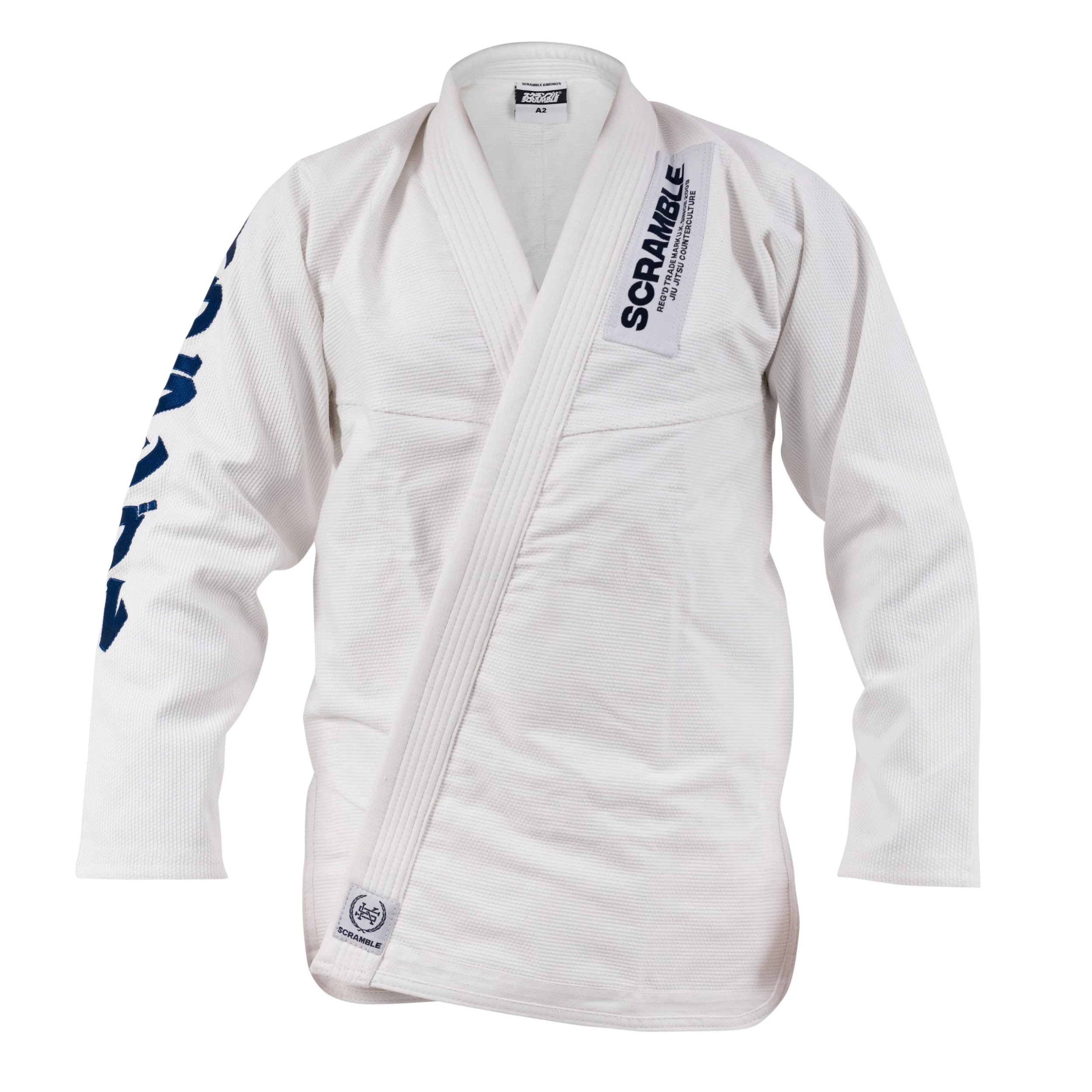 Scramble Makoto BJJ Gi - White