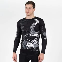 Scramble Meerkatsu Heavenly Triangle Rashguard