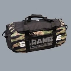 Scramble Minami Bag Black-Camo