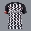 Scramble Ranked Rashguard V5 - Black