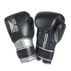 Pro-Box Speed-Lite Sparring Gloves – Black/Gunmetal/Silver