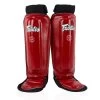 SP6 Fairtex Red MMA Style Shin Pads