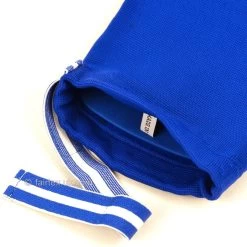 SPE1 Fairtex Blue Elastic Competition Shin Pads -Boxing Shop spe1 fairtex blue elastic competition shin pads 477426