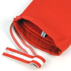 SPE1 Fairtex Red Elastic Competition Shin Pads -Boxing Shop spe1 fairtex red elastic competition shin pads 289917