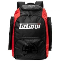 Tatami Global Backpack Negro-Rojo Black-Red