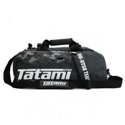 Tatami Camo BJJ Gearbag Grey