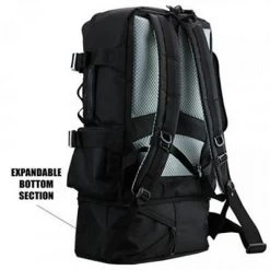 Tatami Omega Backpack Black 6 Tatami Omega Backpack Black -Boxing Shop tatami omega backpack black 3 lg