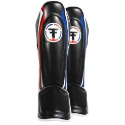 Thai Fighter Shin Guards - Black