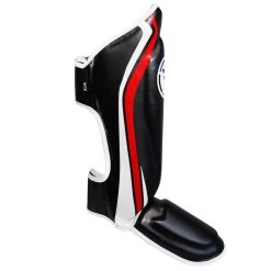 Thai Fighter Shin Guards - Black -Boxing Shop thai fighter shin guards black 947149