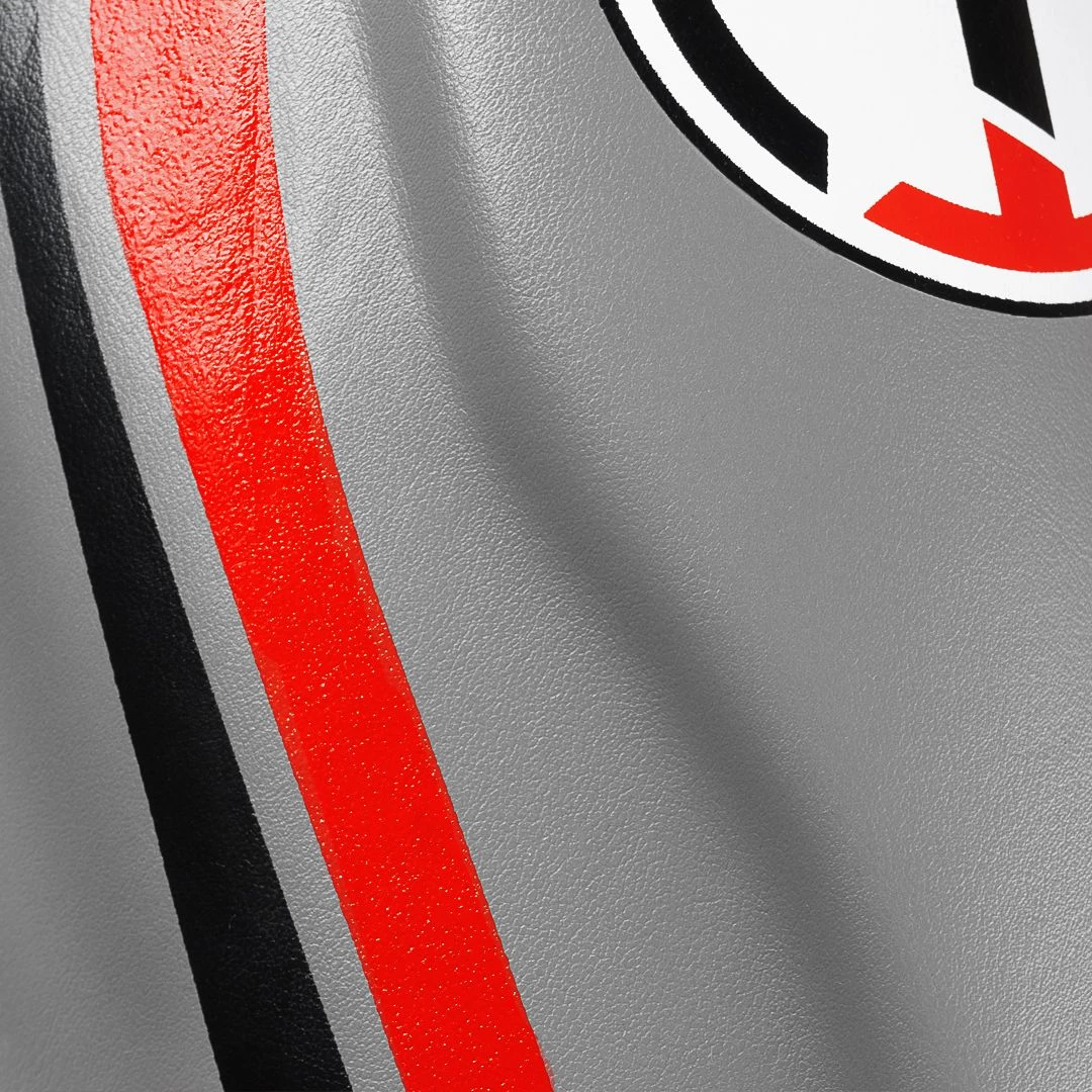 Thai Fighter Shin Guards - Grey 2 Thai Fighter Shin Guards - Grey - Image 2