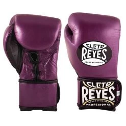 Cleto Reyes Universal Training Gloves – Metallic Purple