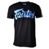 TST179 Fairtex Black-Blue Camo T-Shirt