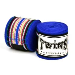 Twins CH2 Blue Premium Cotton Handwraps