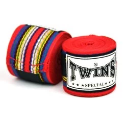 Twins CH2 Red Premium Cotton Handwraps