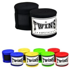 Twins CH5 Premium Elastic Handwraps - All Colours