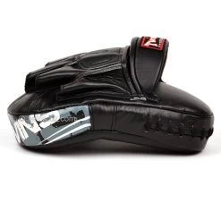 Twins PML-10 Deluxe Curved Focus Mitts Black 10 Twins PML-10 Deluxe Curved Focus Mitts Black -Boxing Shop twins pml 10 deluxe curved focus mitts black 605081