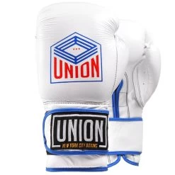 Union Boxing Gloves - White