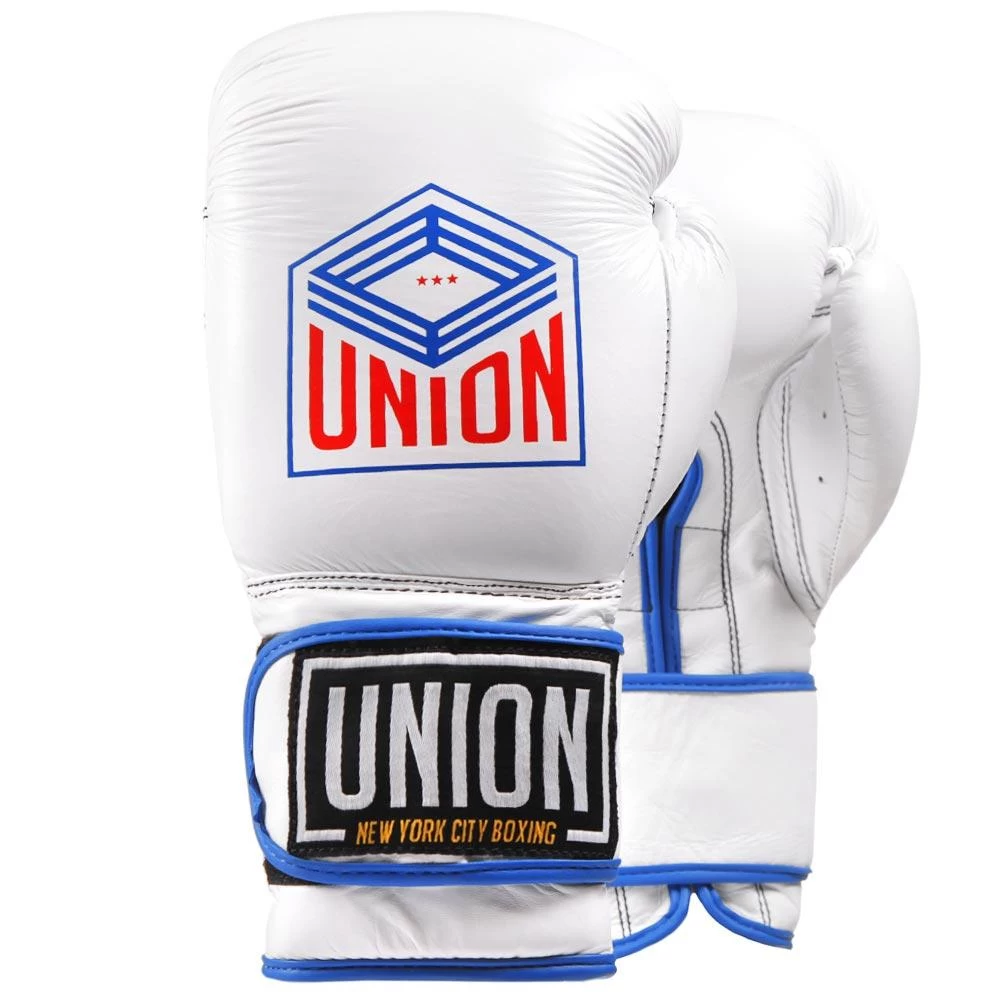 Union Boxing Gloves - White 1 Union Boxing Gloves - White