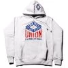 Union Boxing Hoodie - White