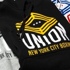 Union Boxing Sleeveless Hoodie - Grey -Boxing Shop union boxing sleeveless hoodie grey 282850