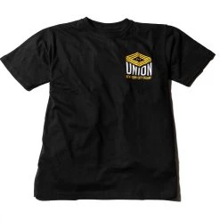 Union Boxing T-Shirt - Black