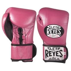 Cleto Reyes Universal Training Gloves – Pearl Pink