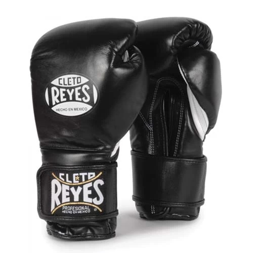 Cleto Reyes Hook And Loop Sparring Gloves – Black 1 Cleto Reyes Hook And Loop Sparring Gloves – Black
