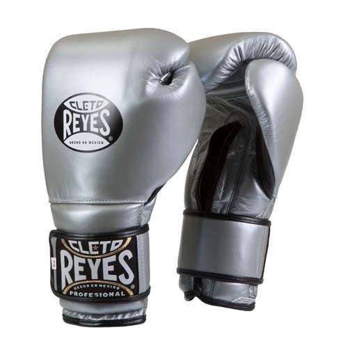 Cleto Reyes Hook And Loop Sparring Gloves – Platinum 1 Cleto Reyes Hook And Loop Sparring Gloves – Platinum