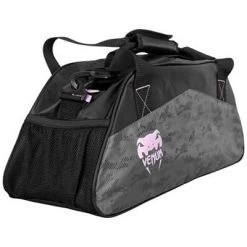 Venum Camoline Sports Bag Black -Boxing Shop venum camoline sports bag black 3 lg