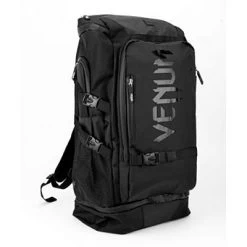 Venum Challenger Xtrem Evo BackPack Black-Black -Boxing Shop venum challenger xtrem evo backpack black black 4 lg