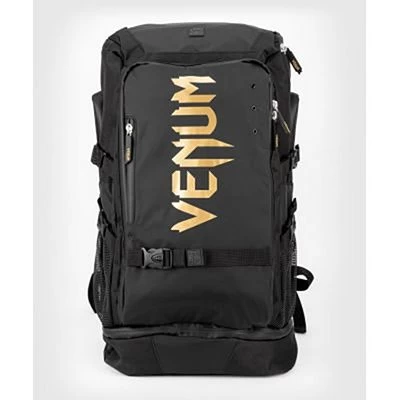 Venum Challenger Xtrem Evo BackPack Black-Gold 3 Venum Challenger Xtrem Evo BackPack Black-Gold - Image 3