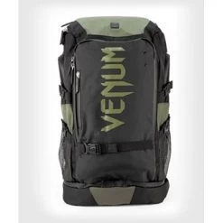 Venum Challenger Xtrem Evo BackPack Black-Green -Boxing Shop venum challenger xtrem evo backpack black green 3 lg