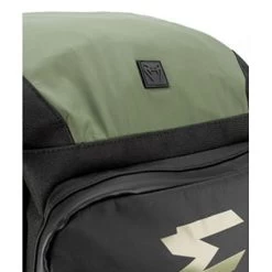 Venum Challenger Xtrem Evo BackPack Black-Green -Boxing Shop venum challenger xtrem evo backpack black green 5 lg