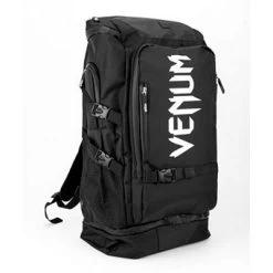 Venum Challenger Xtrem Evo BackPack Black-White -Boxing Shop venum challenger xtrem evo backpack black white 4 lg