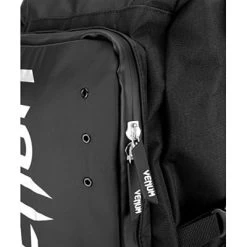Venum Challenger Xtrem Evo BackPack Black-White -Boxing Shop venum challenger xtrem evo backpack black white 6 lg