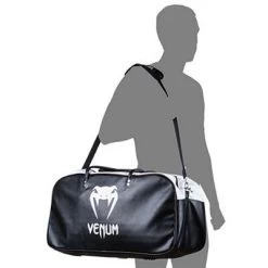 Venum Origins Bag Xtra Large Black-White -Boxing Shop venum origins bag xtra large black white 7 lg