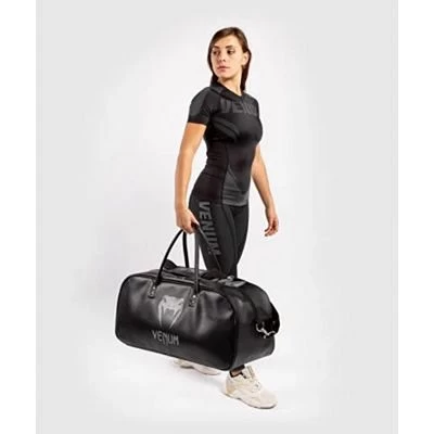 Venum Origins Sports Bag Camo Large Black-Black 2 Venum Origins Sports Bag Camo Large Black-Black - Image 2