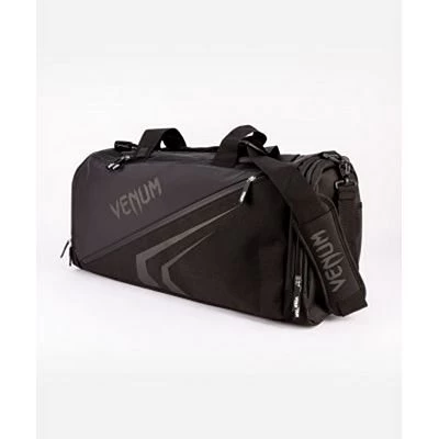 Venum Trainer Lite Evo Sports Bags Black-Black 1 Venum Trainer Lite Evo Sports Bags Black-Black